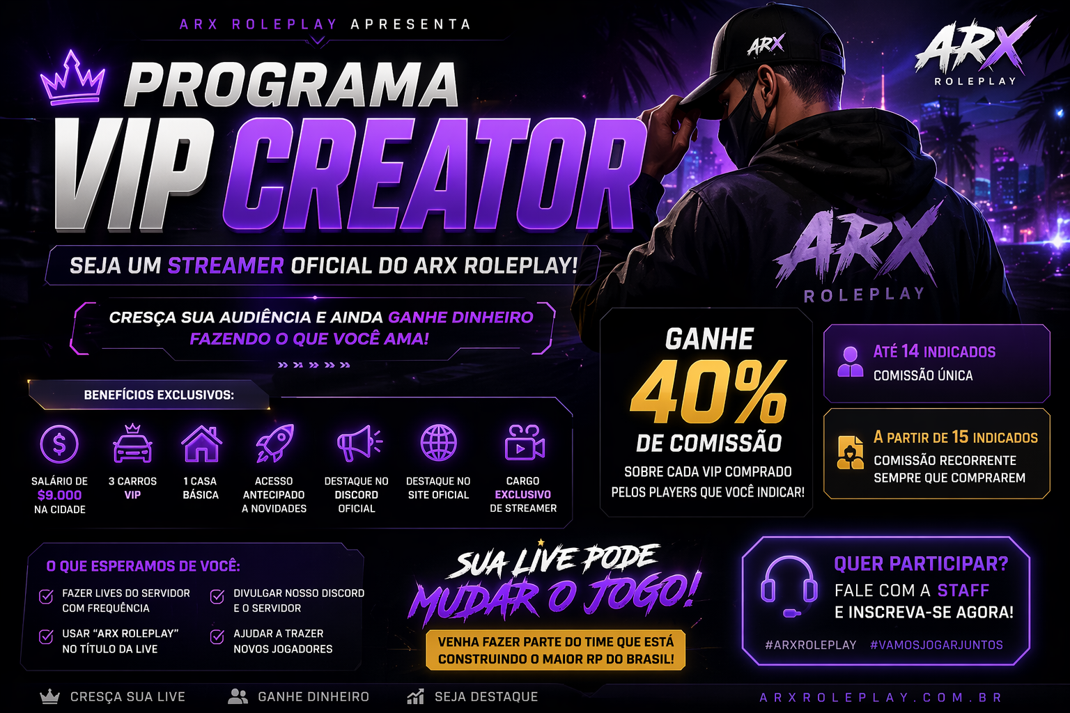 ARX Banner